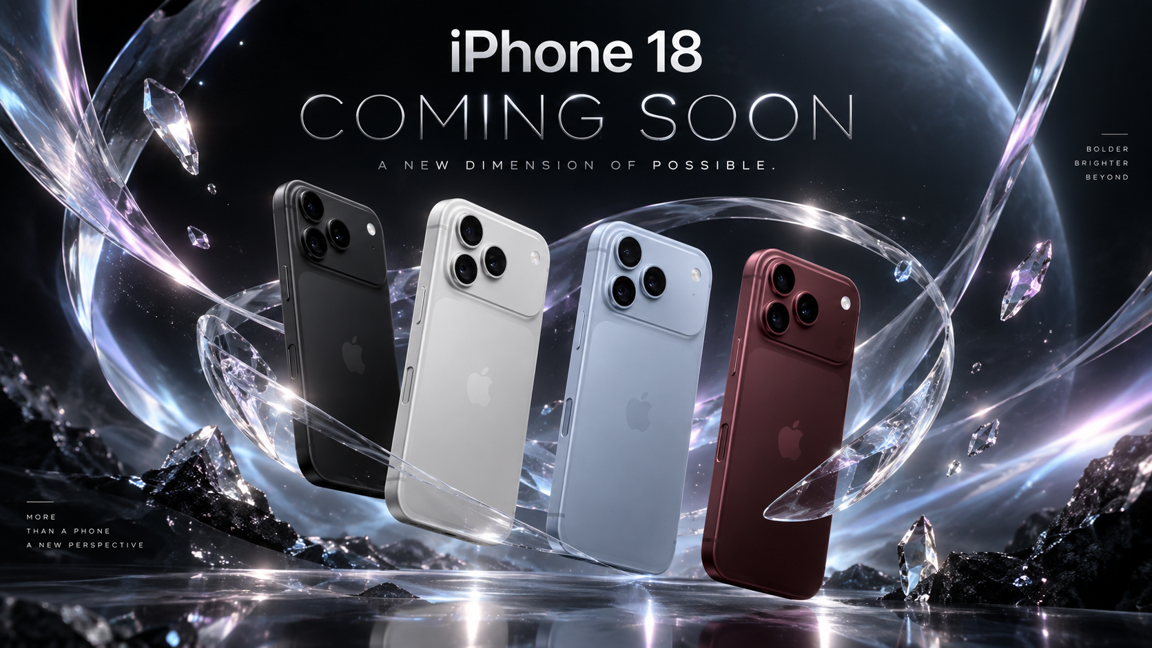 iPhone 18 coming soon